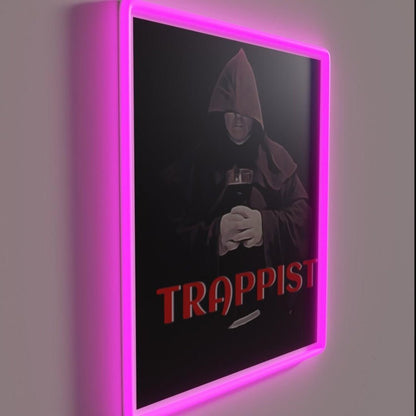 Trappist Monk Rgb Led Neon Sign - Shineneon