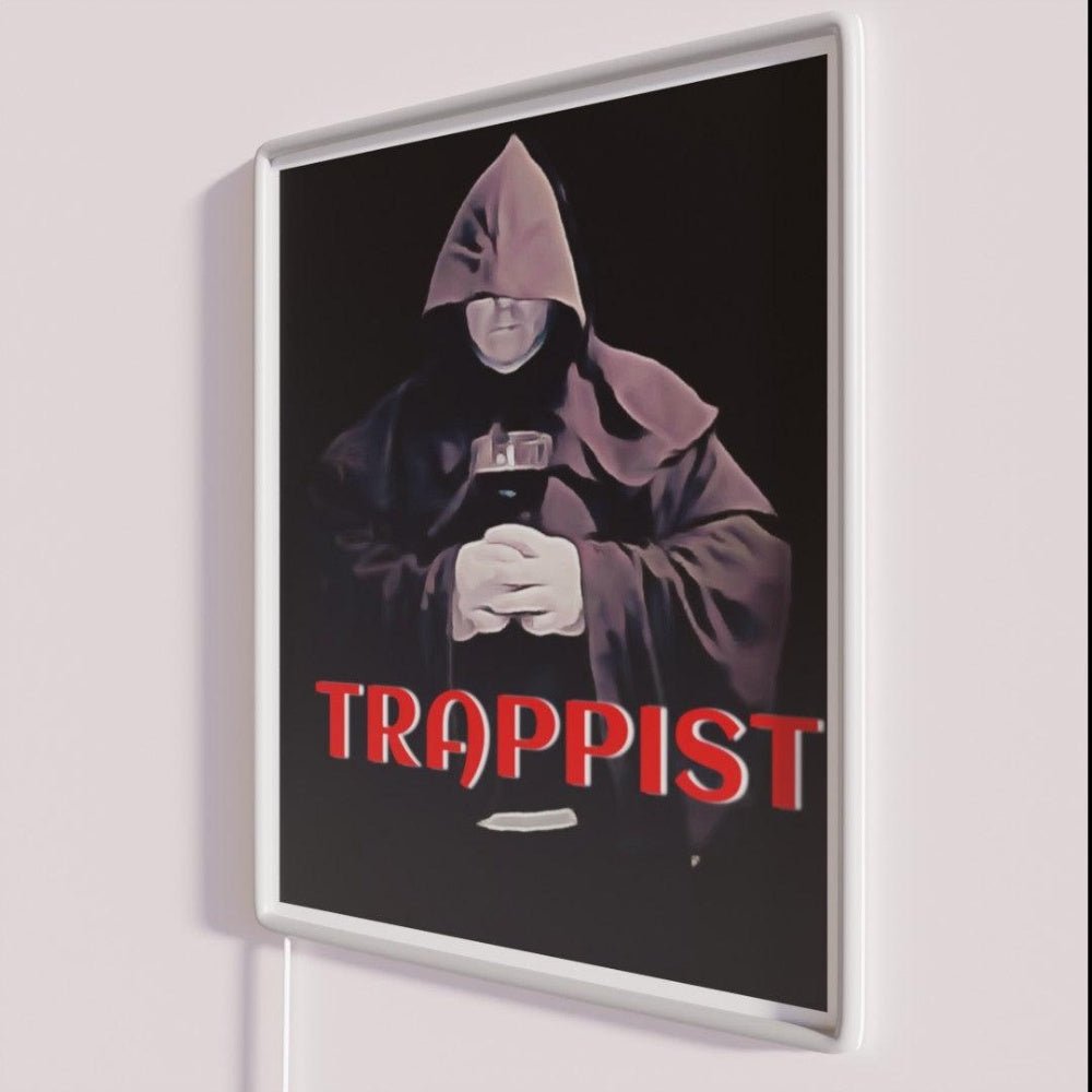 Trappist Monk Rgb Led Neon Sign - Shineneon