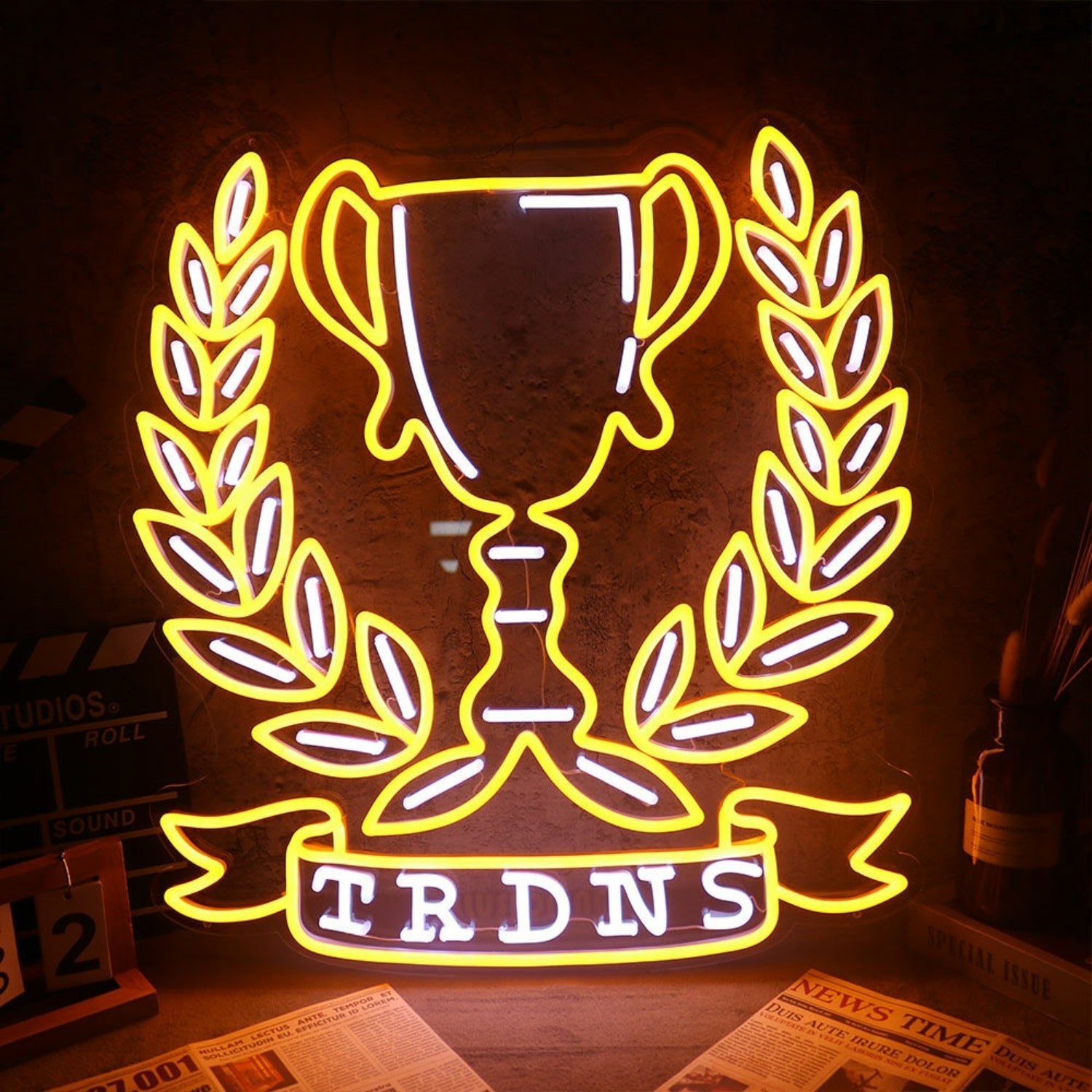 Trdns Champion Led Neon Sign - Shineneon