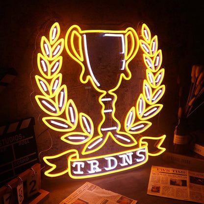 Trdns Champion Led Neon Sign - Shineneon