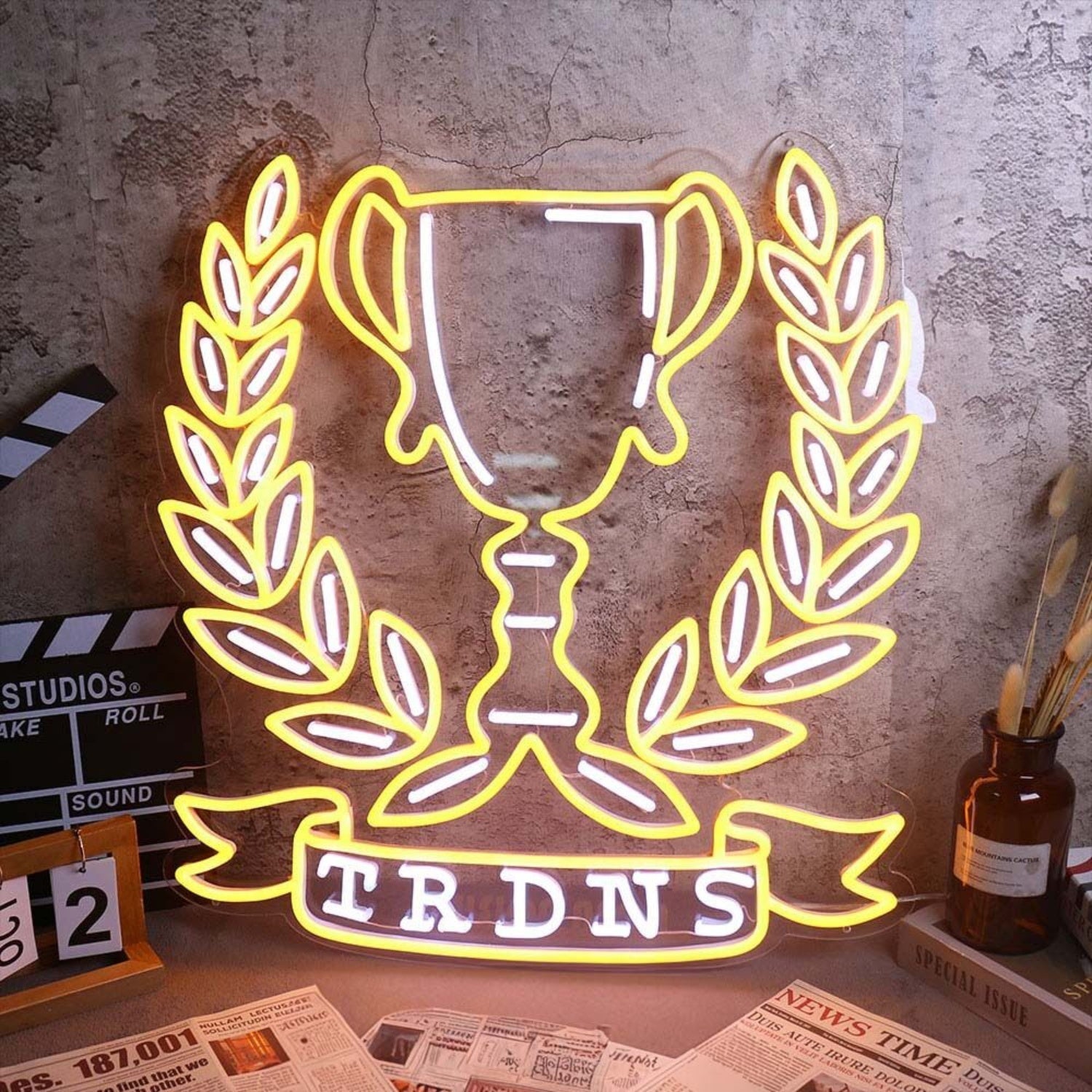 Trdns Champion Led Neon Sign - Shineneon