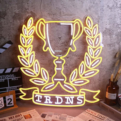 Trdns Champion Led Neon Sign - Shineneon