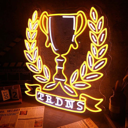 Trdns Champion Led Neon Sign - Shineneon