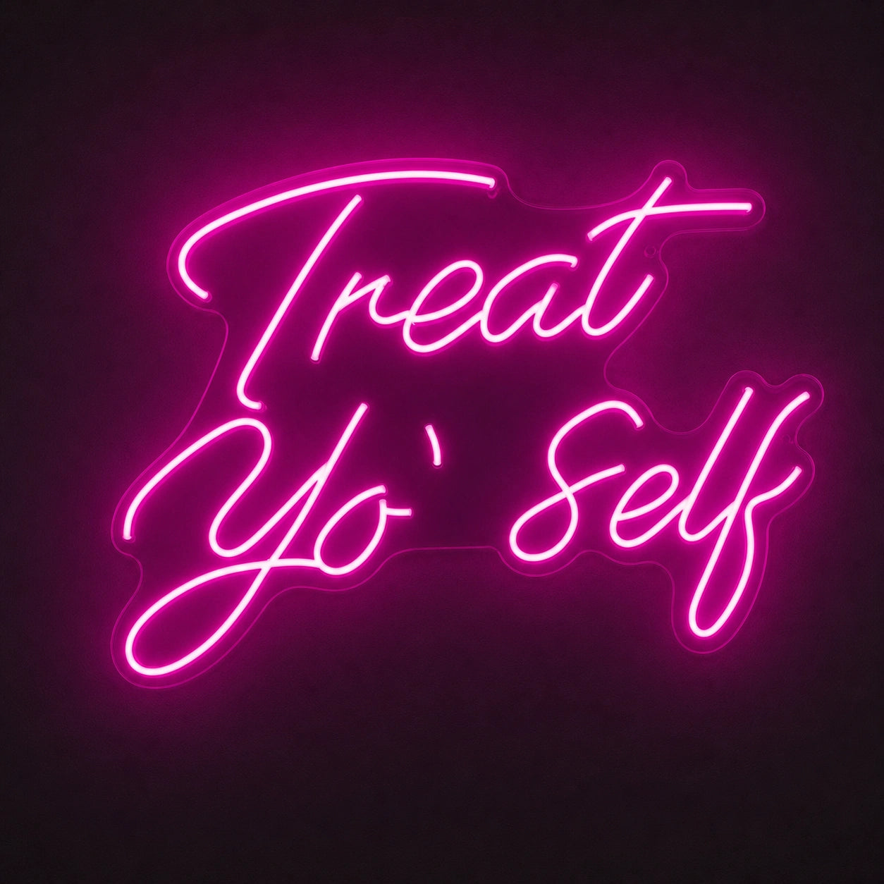 Treat So Self LED Neon Sign main product image
