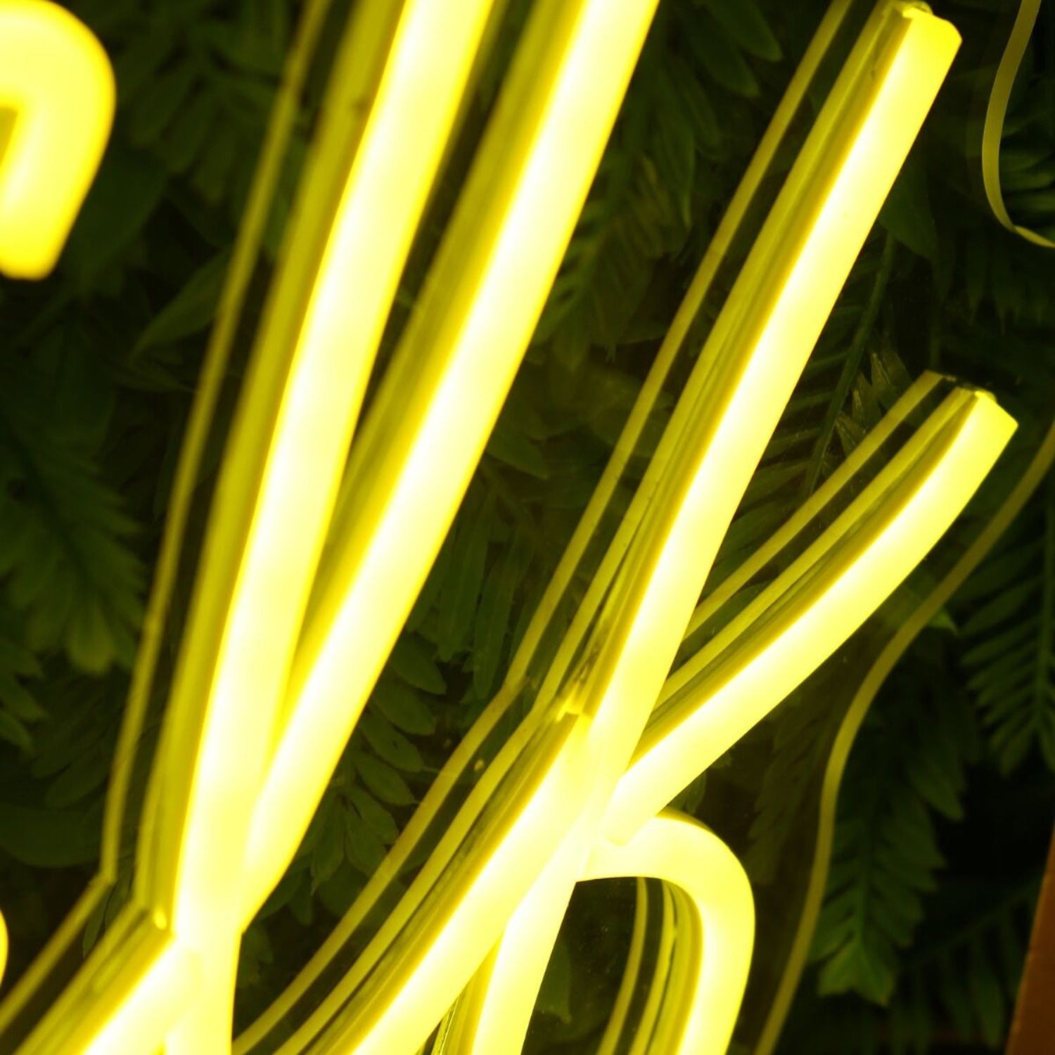 Treat Yo Self Yellow Led Neon Sign - Shineneon