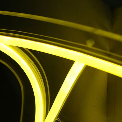 Treat Yo Self Yellow Led Neon Sign - Shineneon