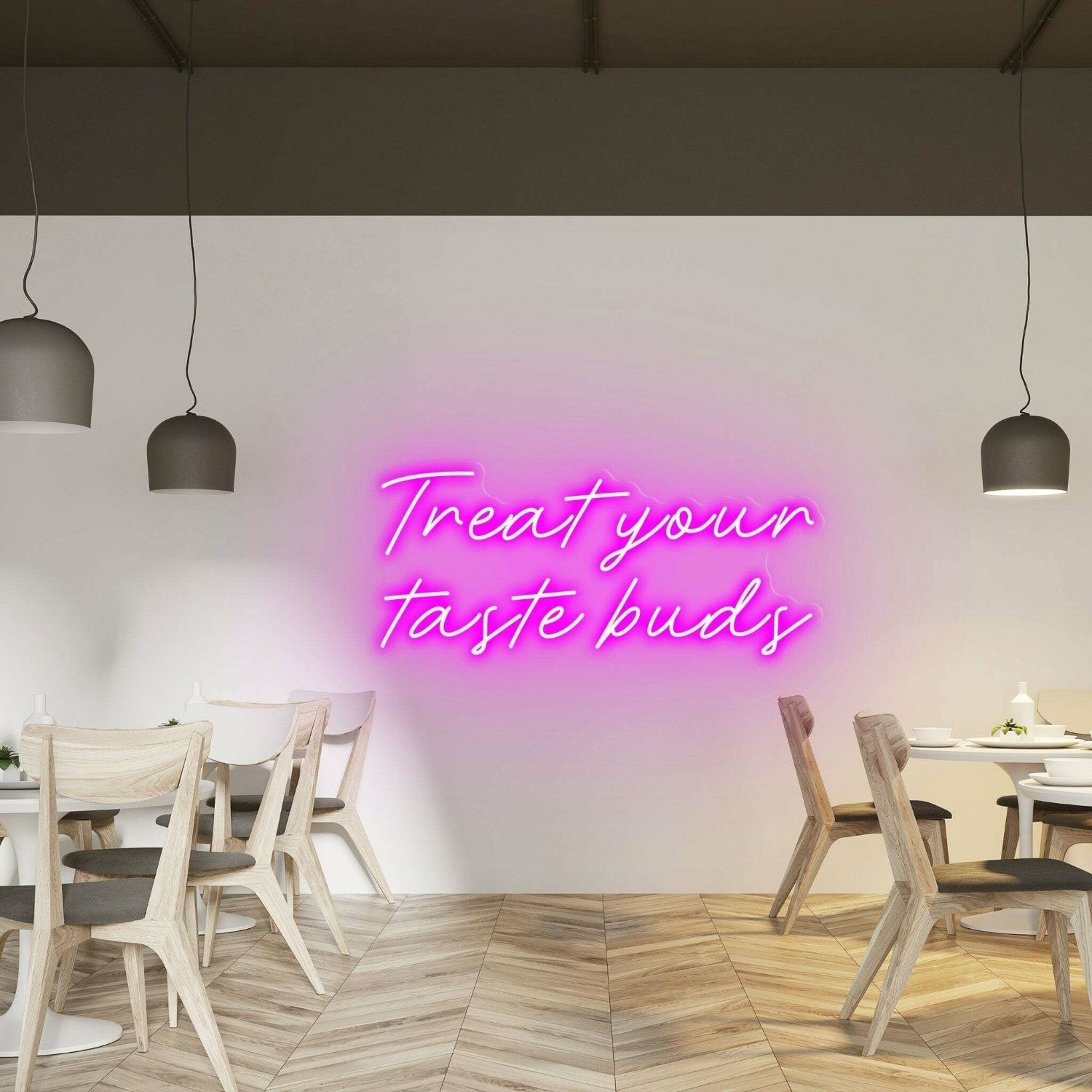 Treat Your Taste Buds Neon For Gourmet Bliss | Shineneon