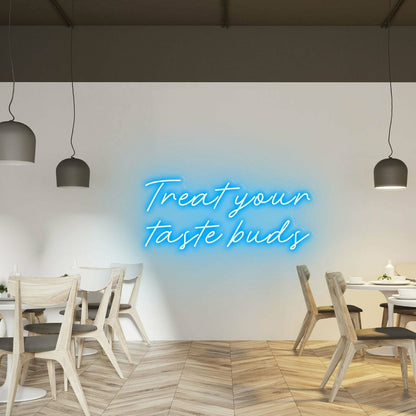 Treat Your Taste Buds Neon For Gourmet Bliss | Shineneon