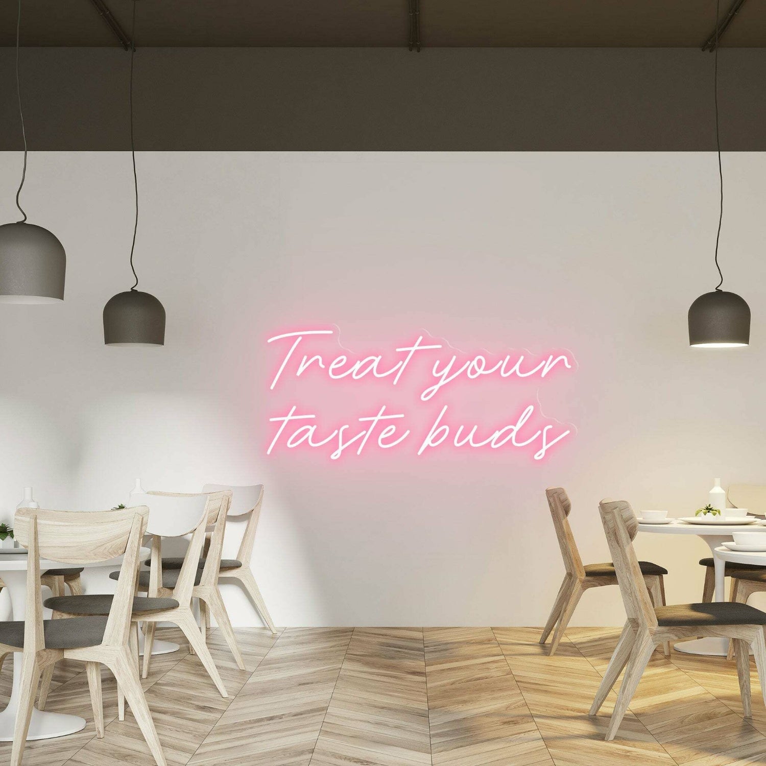 Treat Your Taste Buds Neon For Gourmet Bliss | Shineneon
