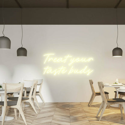 Treat Your Taste Buds Neon For Gourmet Bliss | Shineneon
