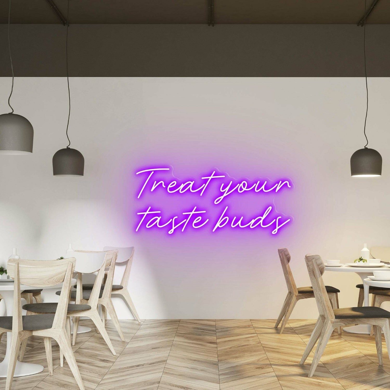 Treat Your Taste Buds Neon For Gourmet Bliss | Shineneon