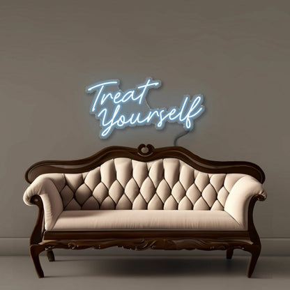 Treat Yourself Led Neon - Shineneon