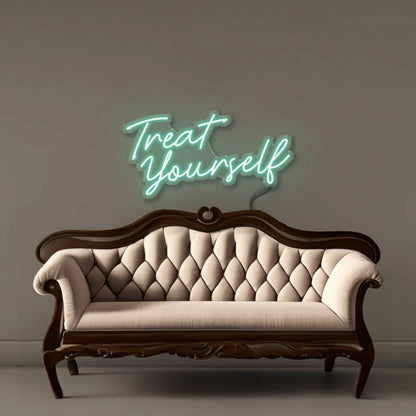 Treat Yourself Led Neon - Shineneon