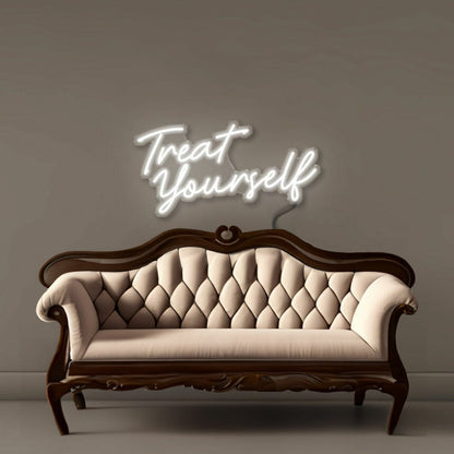 Treat Yourself Led Neon - Shineneon