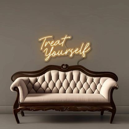 Treat Yourself Led Neon - Shineneon