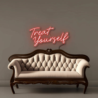 Treat Yourself Led Neon - Shineneon