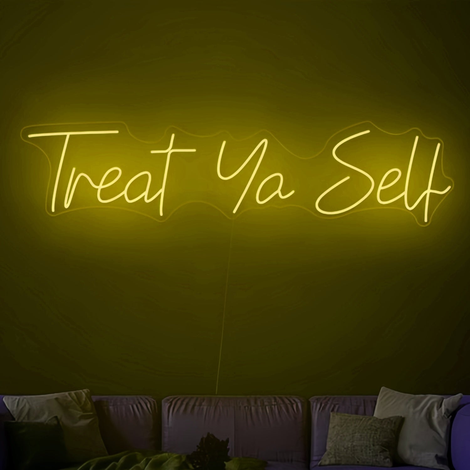 Treat Yourself Led Neon Sign - Shineneon