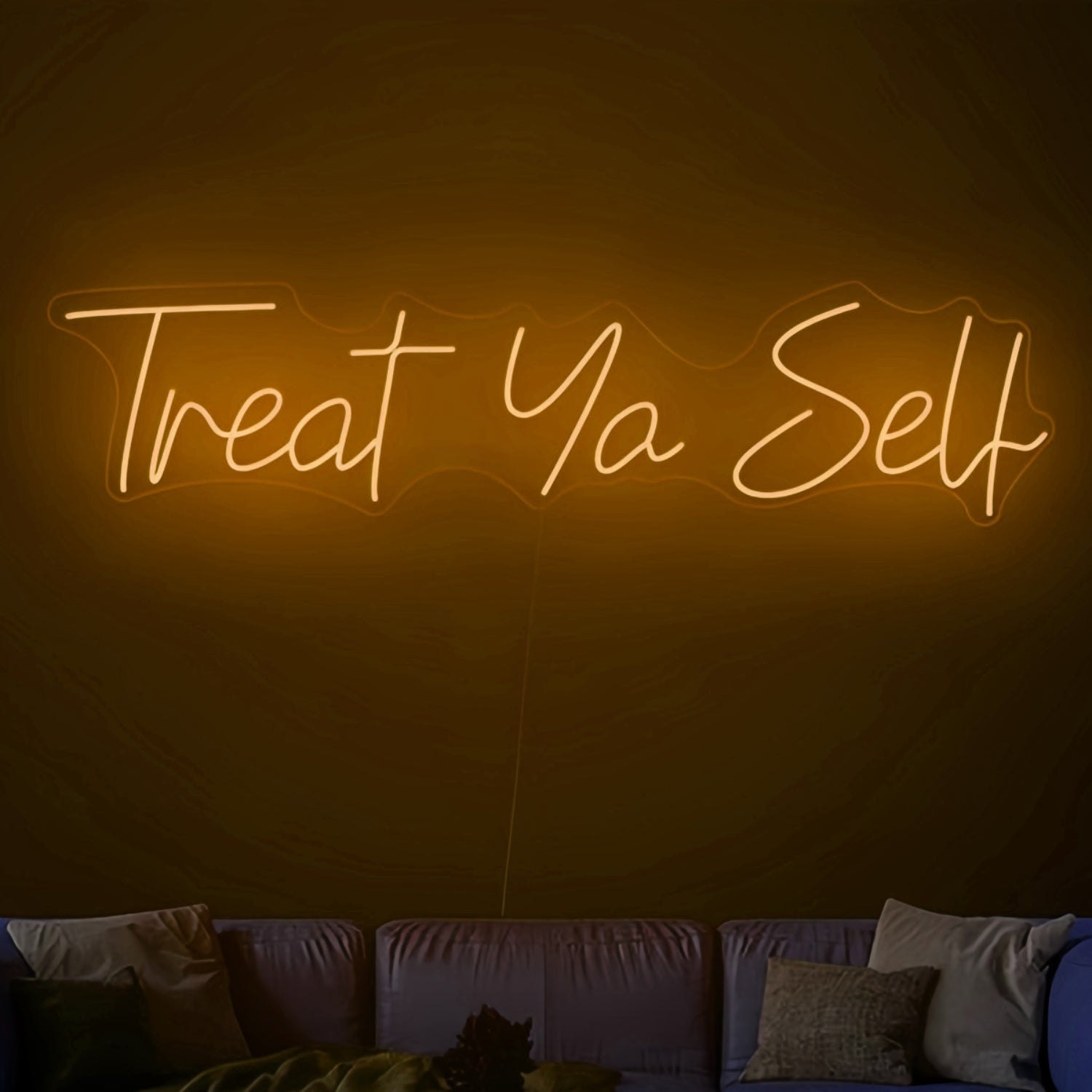 Treat Yourself Led Neon Sign - Shineneon