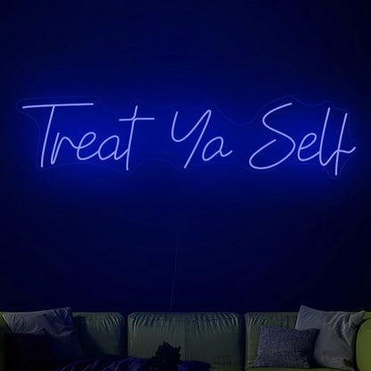 Treat Yourself Led Neon Sign - Shineneon