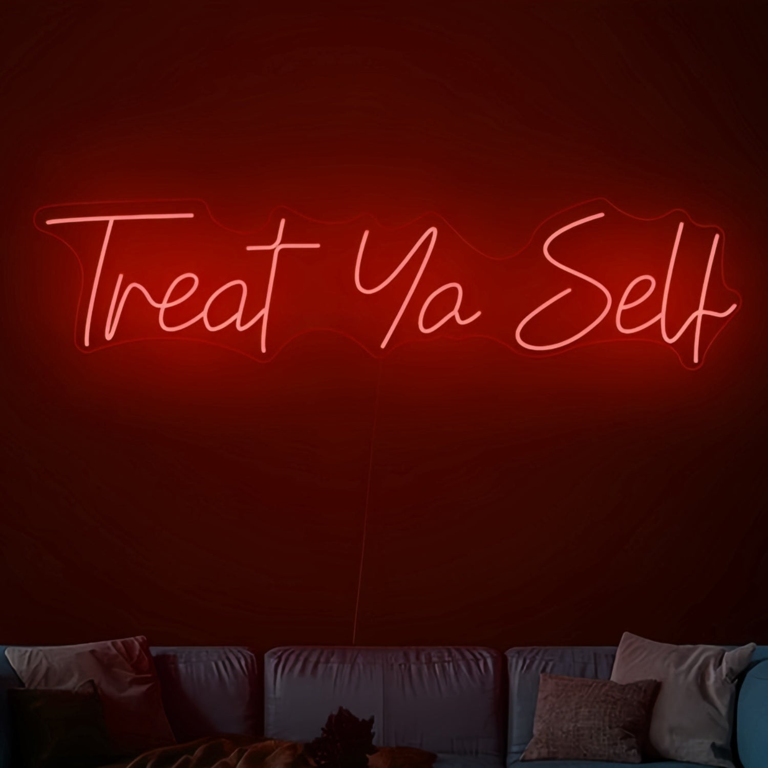 Treat Yourself Led Neon Sign - Shineneon