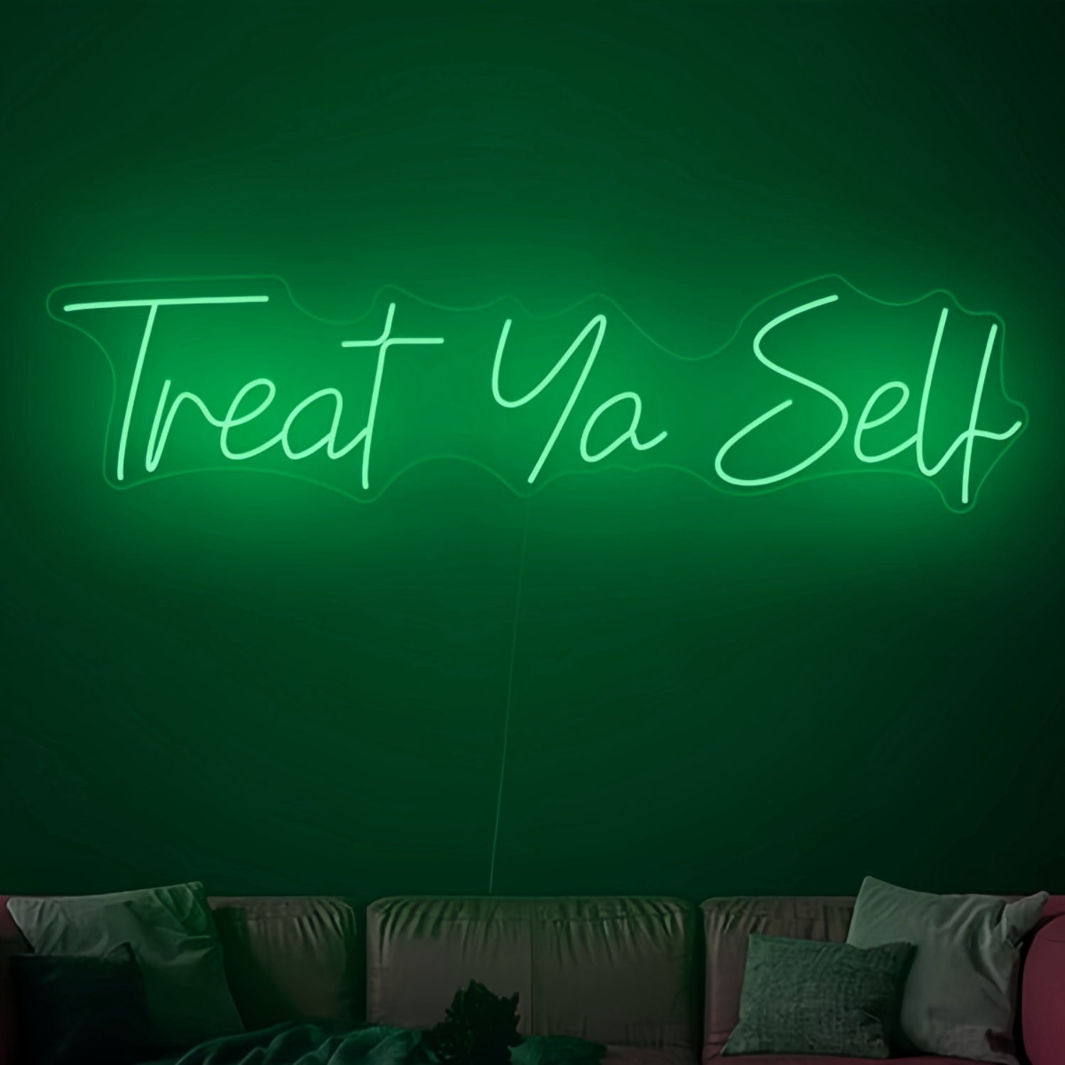 Treat Yourself Led Neon Sign - Shineneon