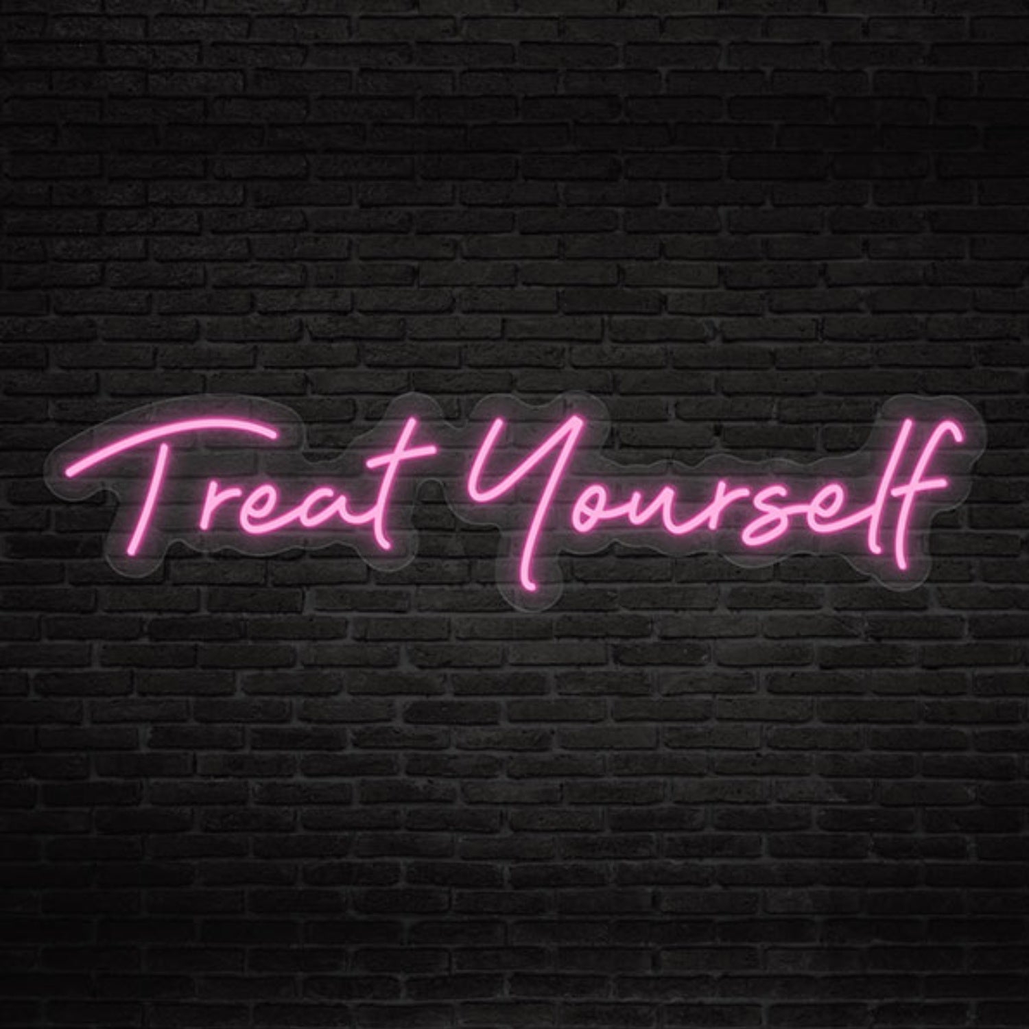 Treat Yourself Led Neon Sign Wall Art Decor | Shineneon