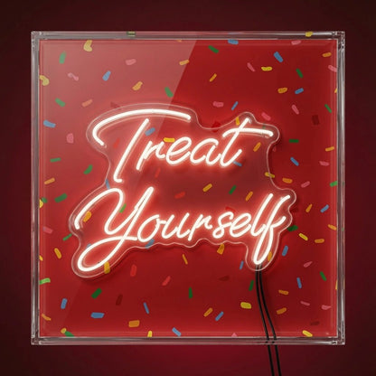 Treat Yourself LED Neon Sign Wall Decor - Shineneon