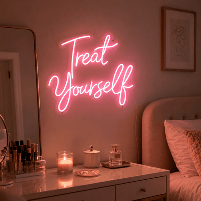 Treat Yourself LED Neon Sign Wall Neon Sign - Shineneon