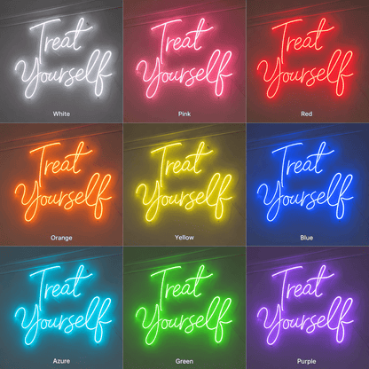 Treat Yourself LED Neon Sign Wall Neon Sign - Shineneon