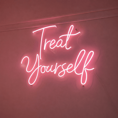 Treat Yourself LED Neon Sign Wall Neon Sign - Shineneon