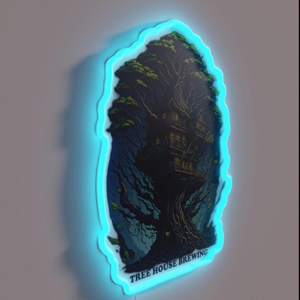 Tree House Brewing Active Rgb Led Neon Sign - Shineneon