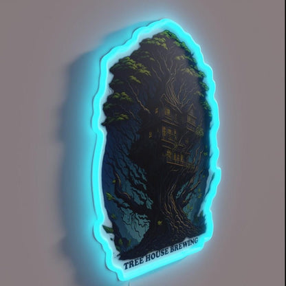 Tree House Brewing Active Rgb Led Neon Sign - Shineneon