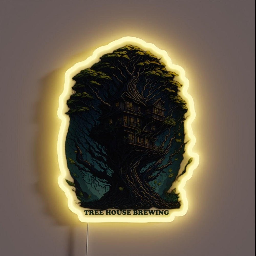 Tree House Brewing Active Rgb Led Neon Sign - Shineneon