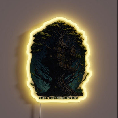 Tree House Brewing Active Rgb Led Neon Sign - Shineneon