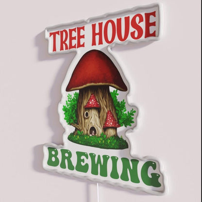 Tree House Brewing Rgb Led Neon Sign - Shineneon