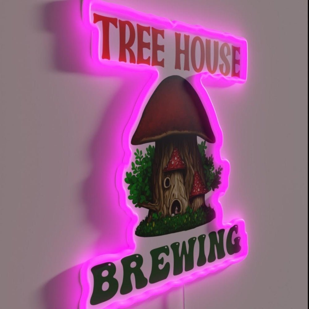 Tree House Brewing Rgb Led Neon Sign - Shineneon