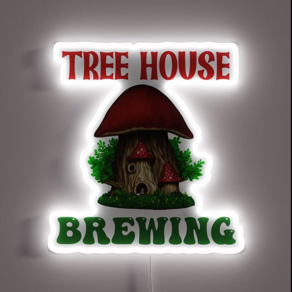 Tree House Brewing Rgb Led Neon Sign - Shineneon