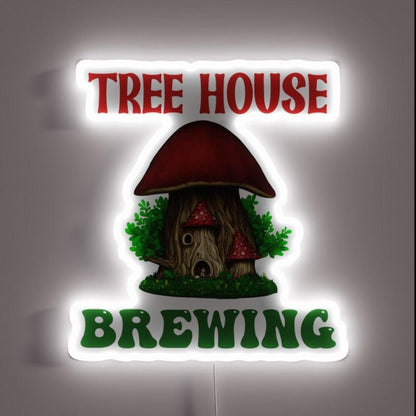 Tree House Brewing Rgb Led Neon Sign - Shineneon
