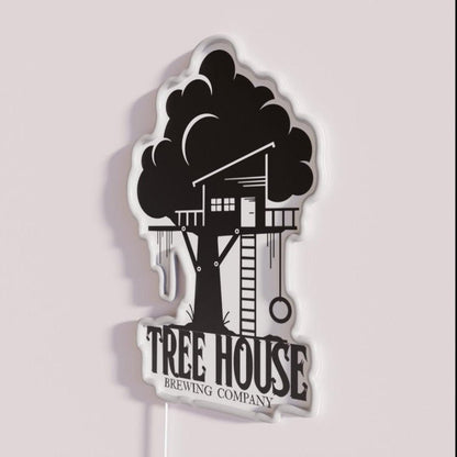 Tree House Brewing Rgb Led Neon Sign Bar Uv Printed Decor - Shineneon