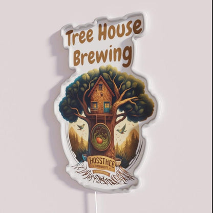 Tree House Brewing Rgb Led Neon Sign Bar Wall Neon Signs - Shineneon