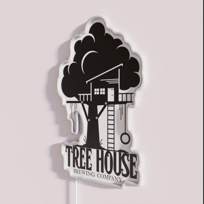 Tree House Brewing Rgb Led Neon Sign Restaurant Led Signs - Shineneon