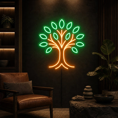 Tree Of Life LED Neon Sign high-converting product image