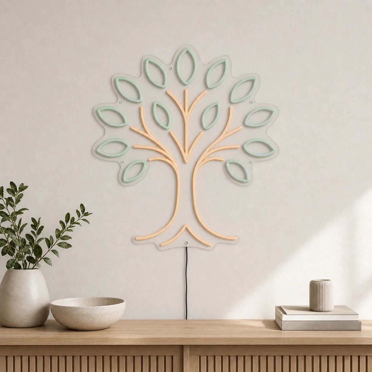Tree Of Life LED Neon Sign size image