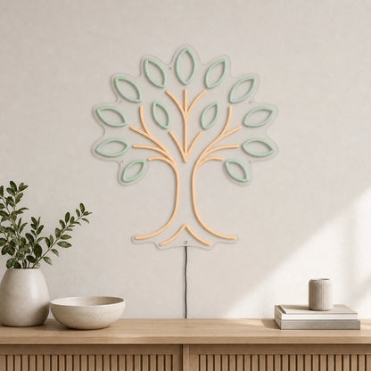 Tree Of Life LED Neon Sign size image