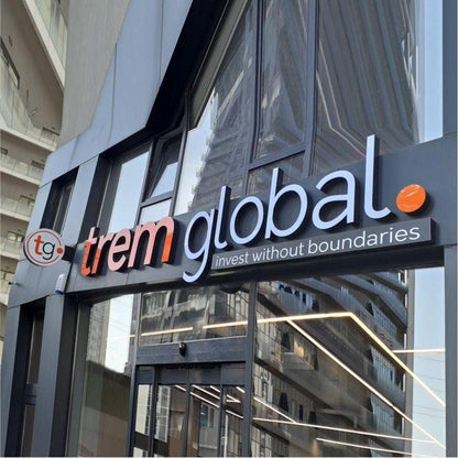 Trem Global 3D Frontlit Channel Letters Led Light Sign - Shineneon