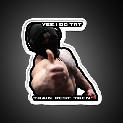 Tren Twins Trt Gym Fitness Led Neon Sign Rgb Color