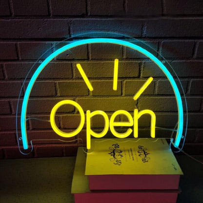 Trendy Creative Open Led Neon Sign | Shineneon