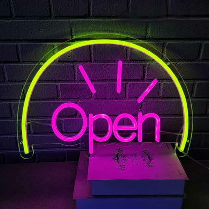 Trendy Creative Open Led Neon Sign | Shineneon