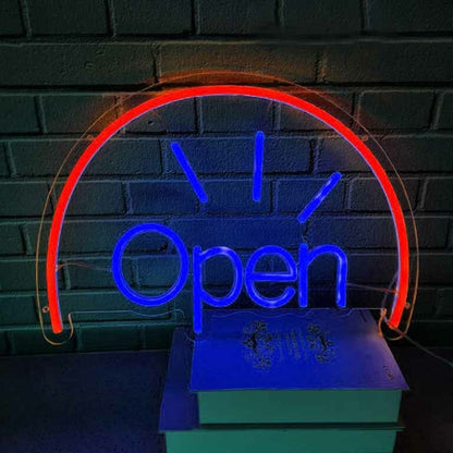 Trendy Creative Open Led Neon Sign | Shineneon