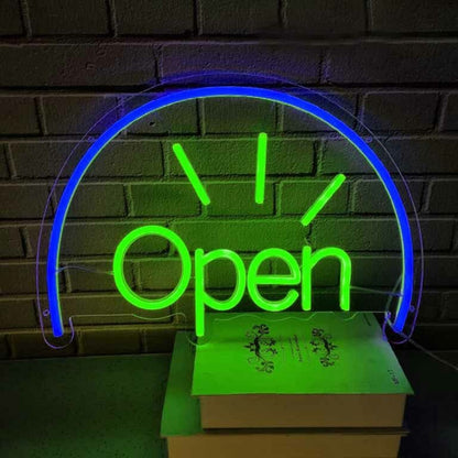 Trendy Creative Open Led Neon Sign | Shineneon